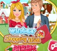 Barbie Kış Alışverişinde