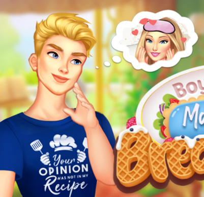 Barbie'nin Yatakta Kahvaltısı