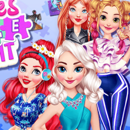 Disney Prenseslerinin Puzzle'ları
