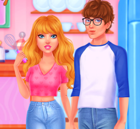 Genç Çiftin Akşam Yemeği