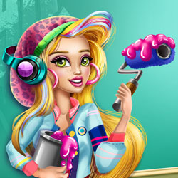 Gwen Temizlik Yapıyor