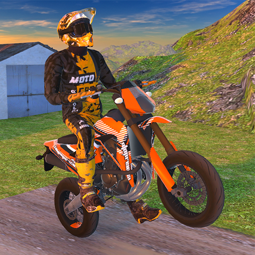 Motocross Motor Simülatörü