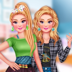 Okulun Yeni Kızı Oyunu