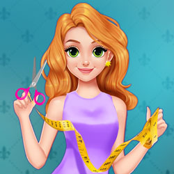 Rapunzelin DIY Elbisesi