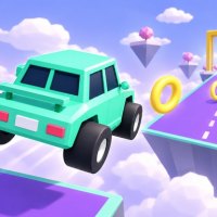 Araba Obby 3D - Araba Oyunu
