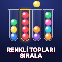 Renkli Topları Sırala oyunu