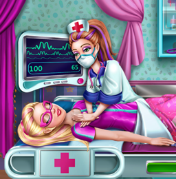 Süper Barbieye İlk Yardım